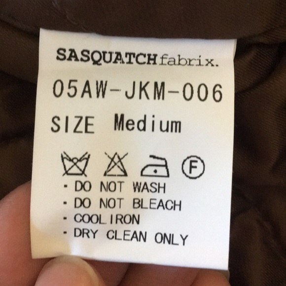 SASQUATCHfabrix Jacket - Picture 5 of 7